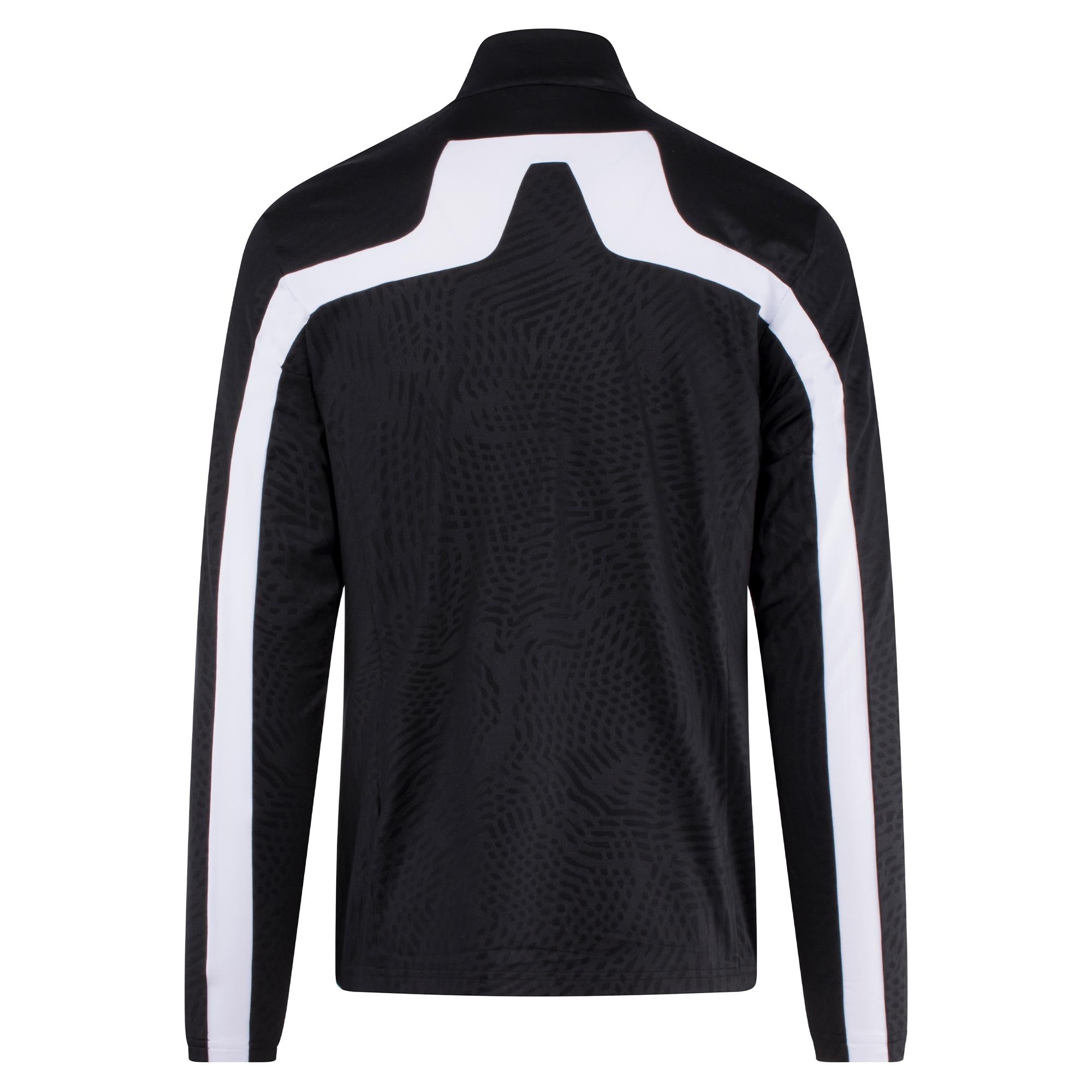 J Lindeberg Masters Jarvis Tour Mens Golf Mid Layer Masters 25 Black